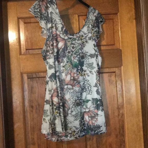 Mesh blouse - Picture 1 of 1